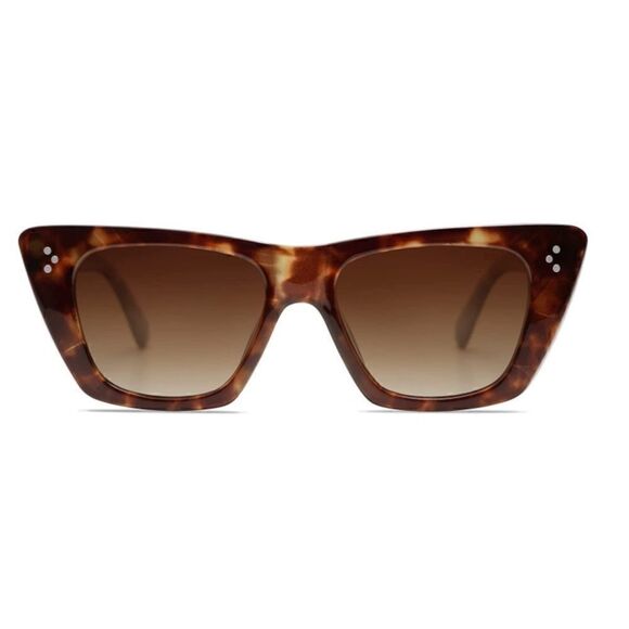 Retro cat eye Frame Sunglasses main image 2